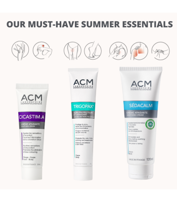 Los esenciales dermatológicos para el verano