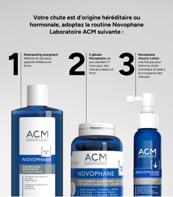 Routine anti-chute de cheveux chronic  - 4